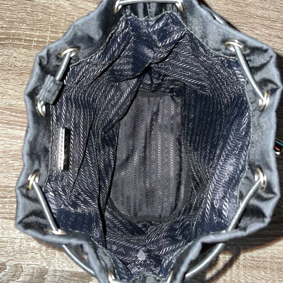 Black Prada Nylon Pouch - Picture 10 of 14